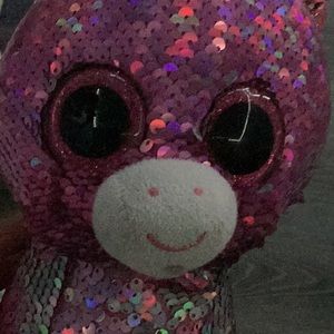Ty sequin flip unicorn plush ⭐️